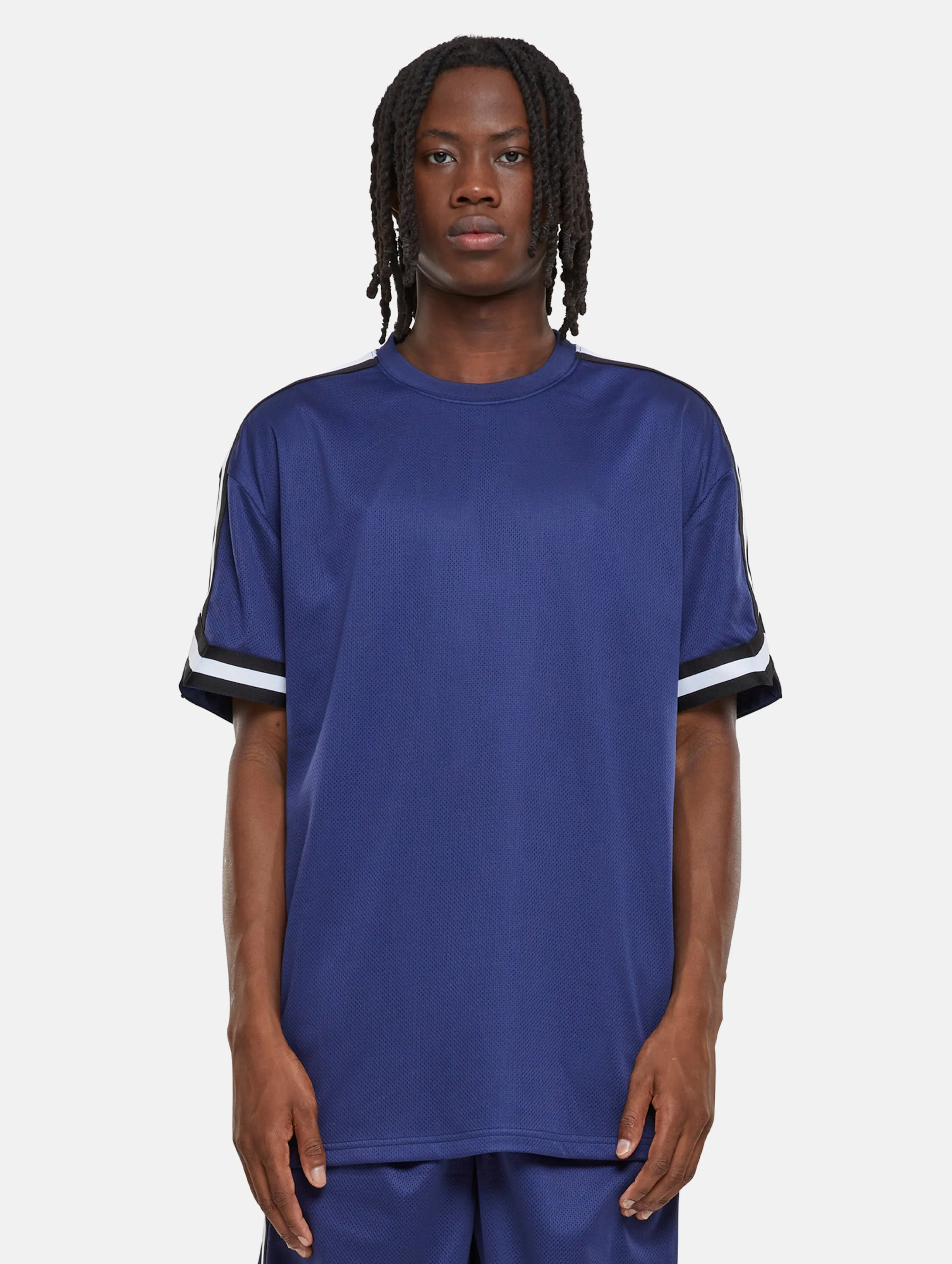 Urban Classics Oversized Stripes Mesh