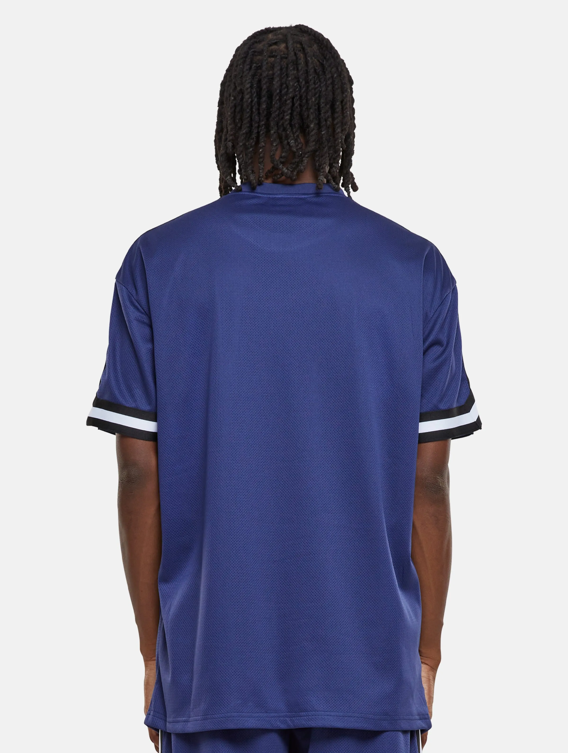 Urban Classics Oversized Stripes Mesh