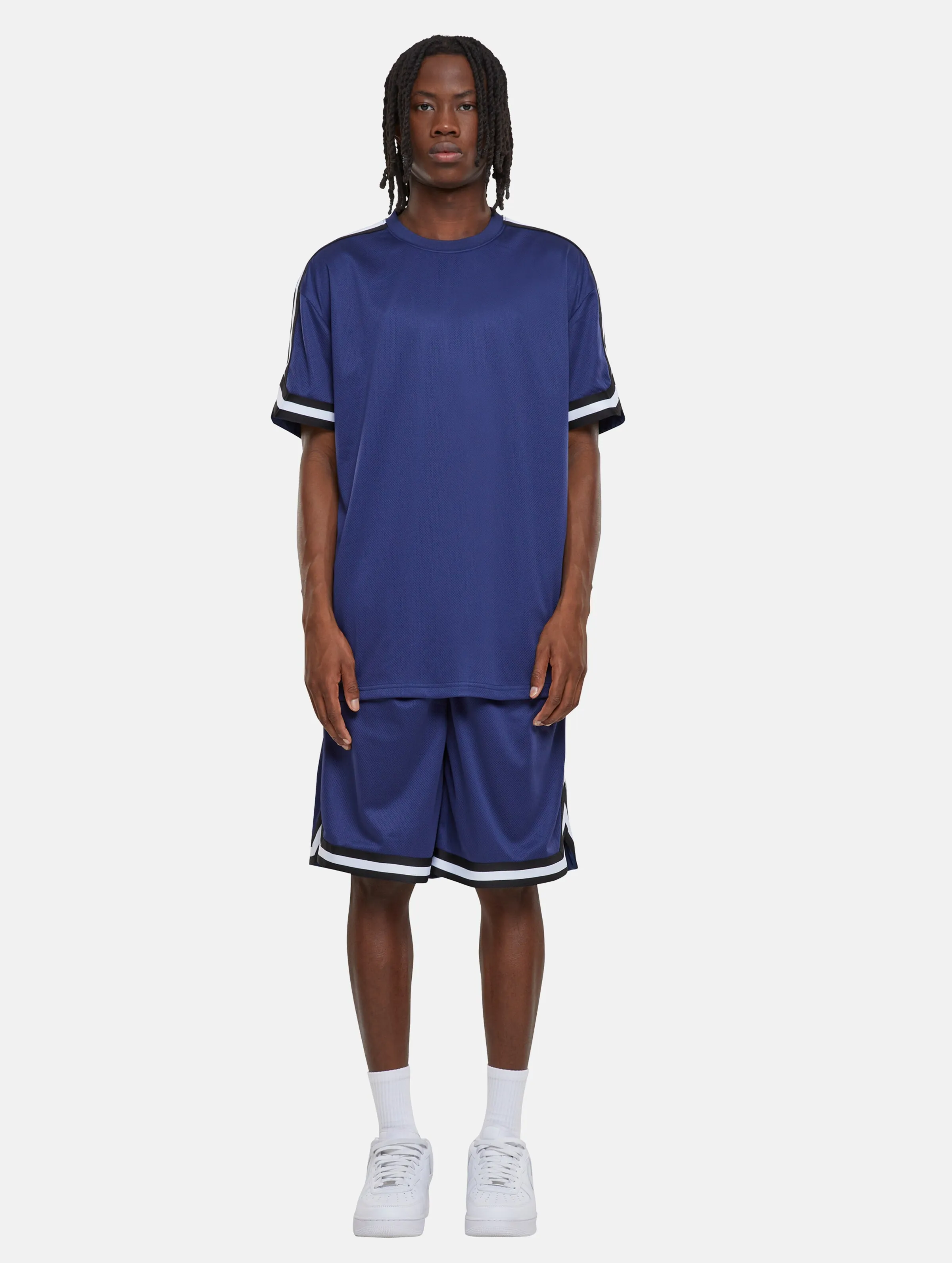 Urban Classics Oversized Stripes Mesh
