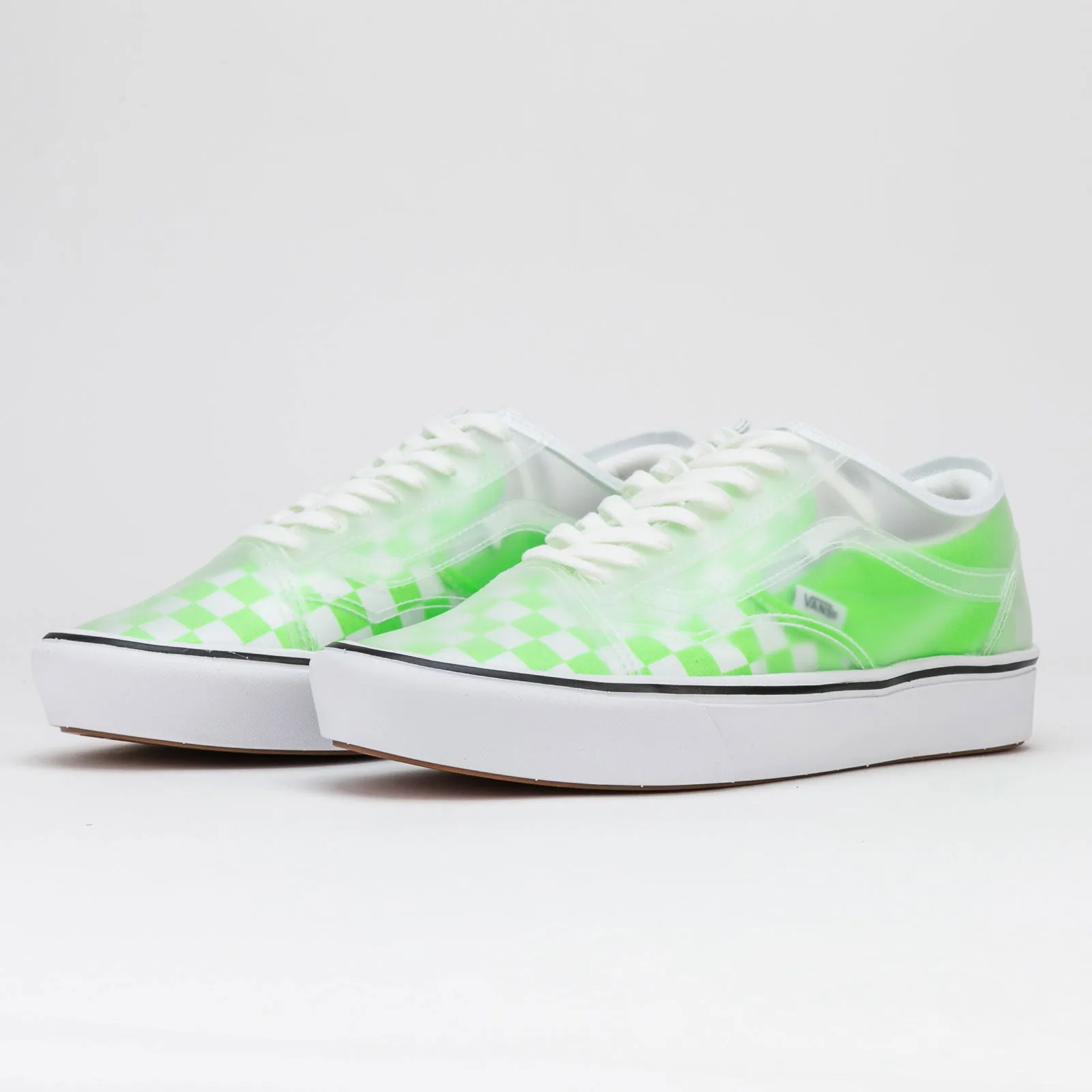 VANS COMFYCUSH SLIPSKOOL CHECKERBOARD