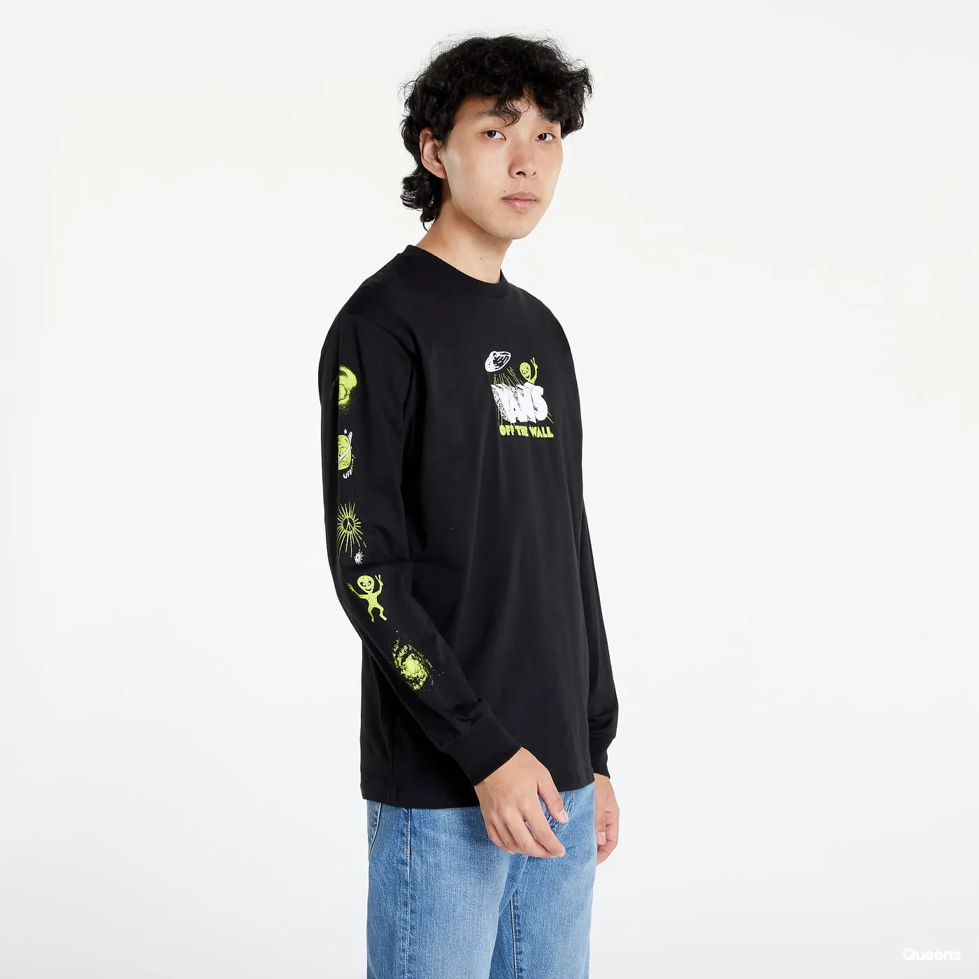 VANS SPACE GREETINGS TSHIRT