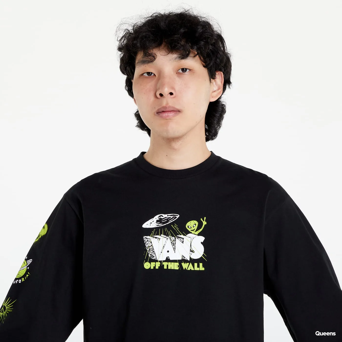 VANS SPACE GREETINGS TSHIRT