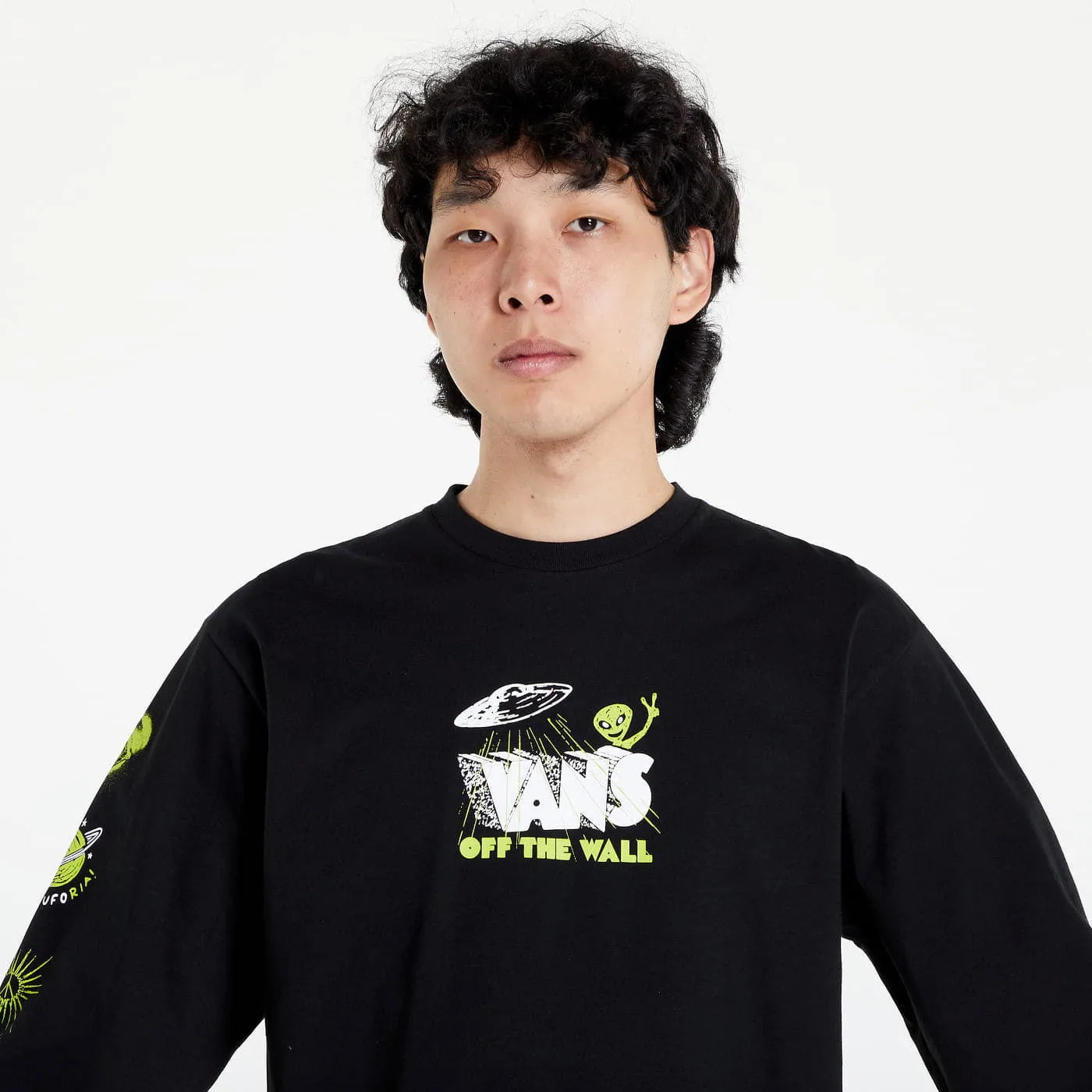 VANS SPACE GREETINGS TSHIRT