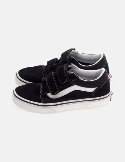 Vans Zapatilla negra deportiva
