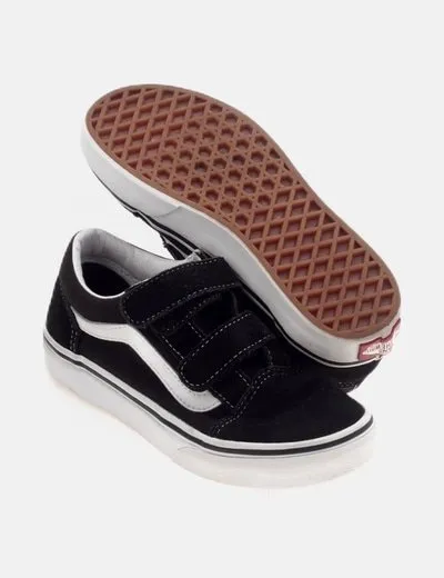 Vans Zapatilla negra deportiva
