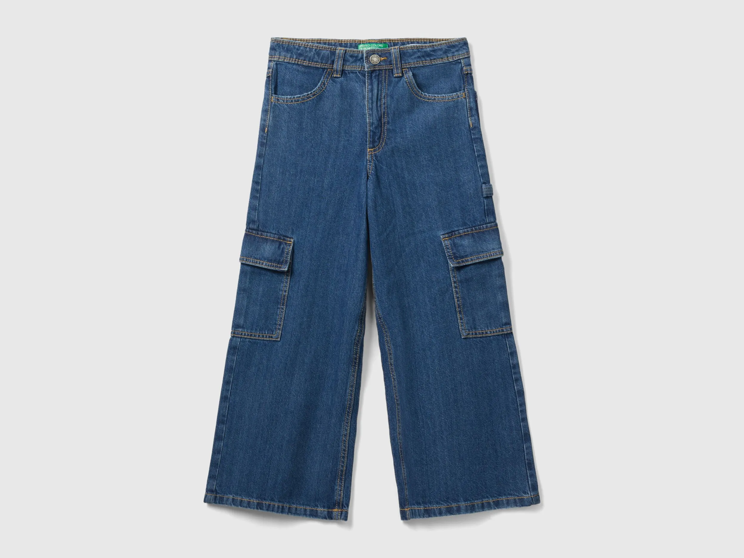 Vaqueros cargo wide fit