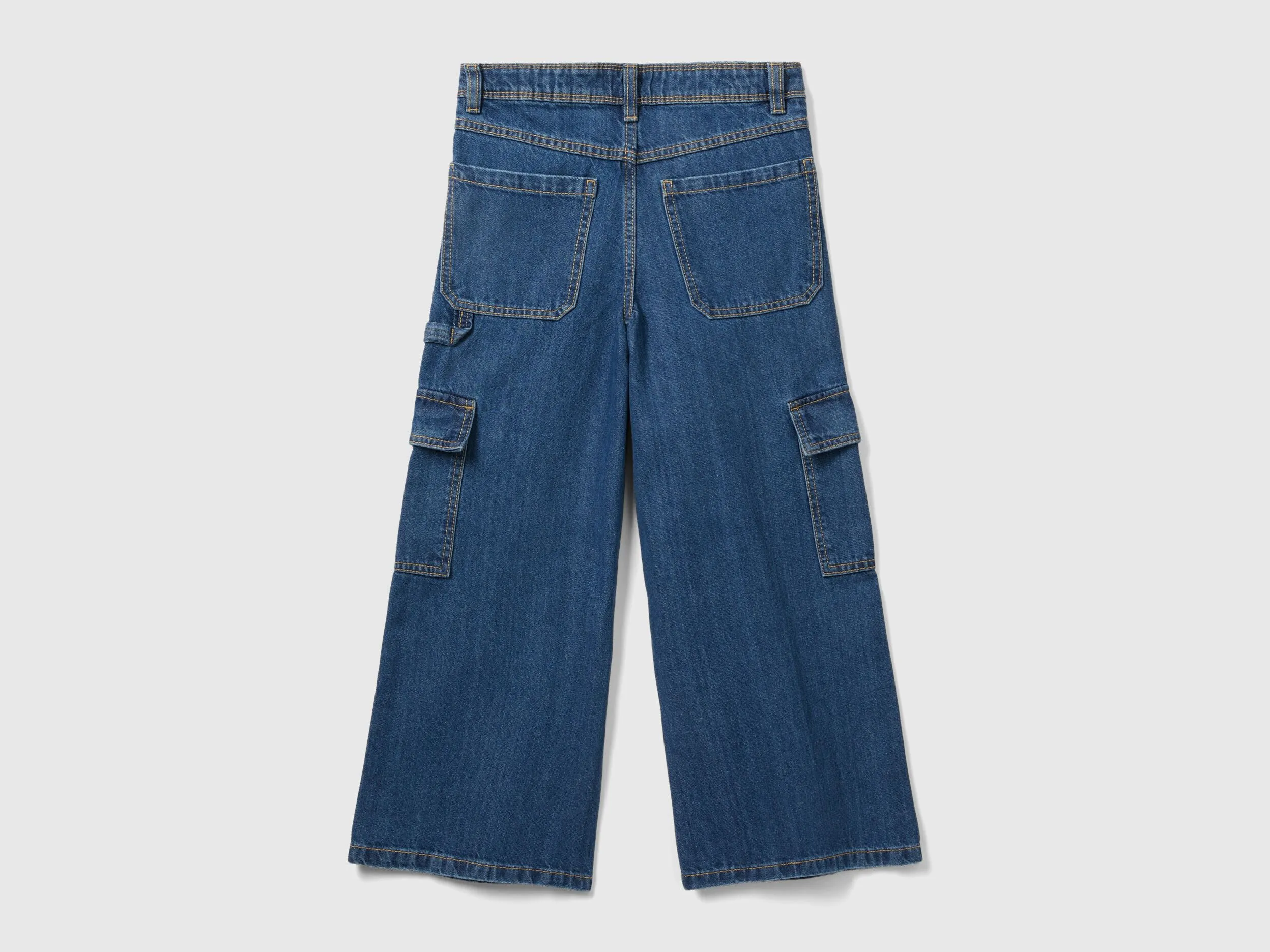 Vaqueros cargo wide fit