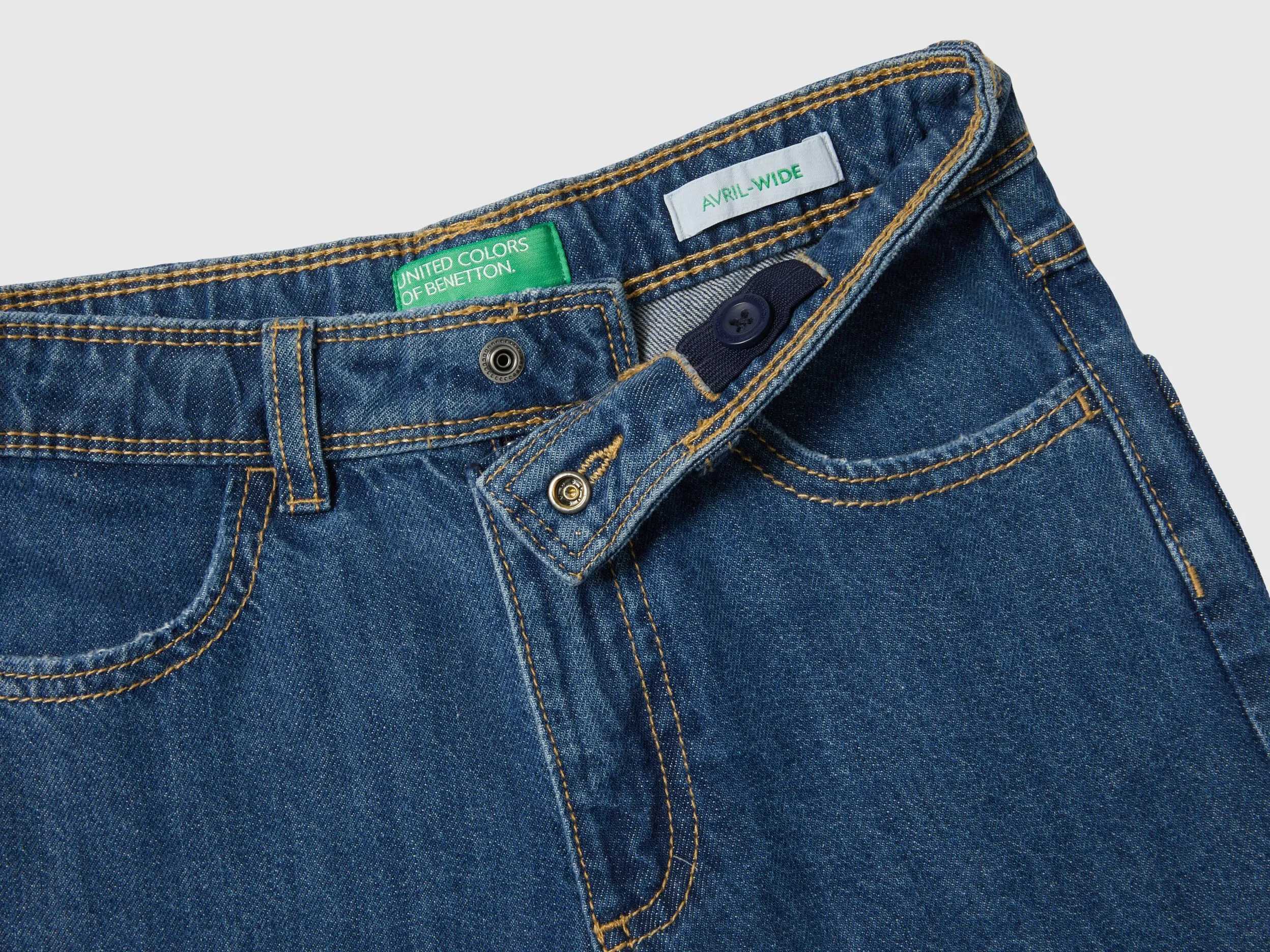 Vaqueros cargo wide fit
