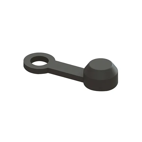 VAR TOOL SH. BLEED NIPPLE 50PCS/BOTTLE BLACK
