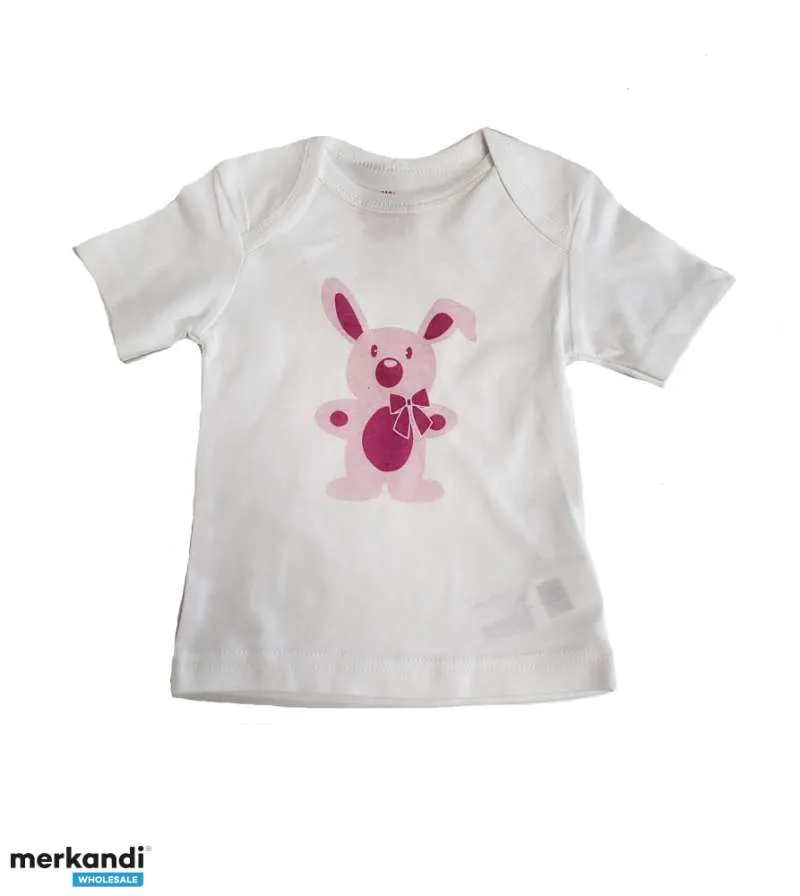Varias camisetas de bebé y camisetas de manga larga de Code