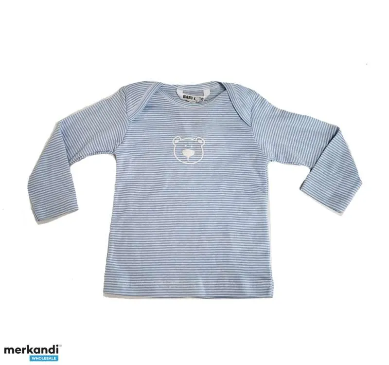 Varias camisetas de bebé y camisetas de manga larga de Code