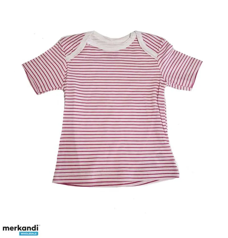 Varias camisetas de bebé y camisetas de manga larga de Code