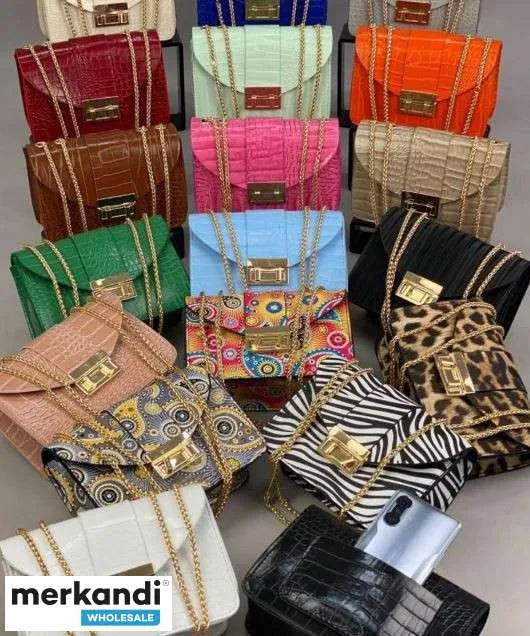 Venta al por mayor Bolsos de mujer de moda de Turquía para mayoristas a precios fantásticos.