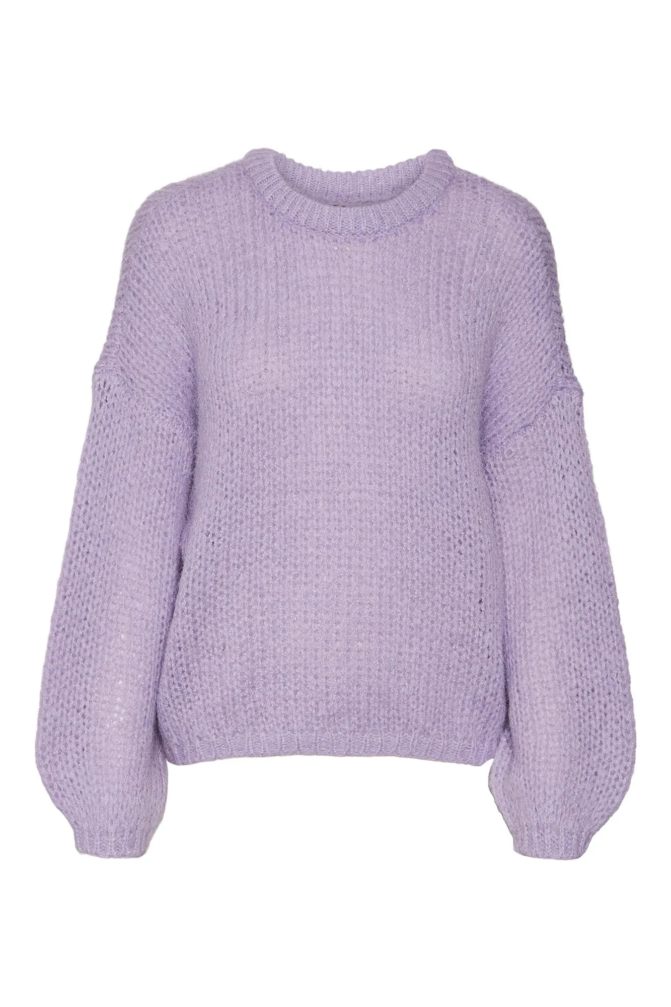 Vero Moda Jersey de manga larga y cuello redondo