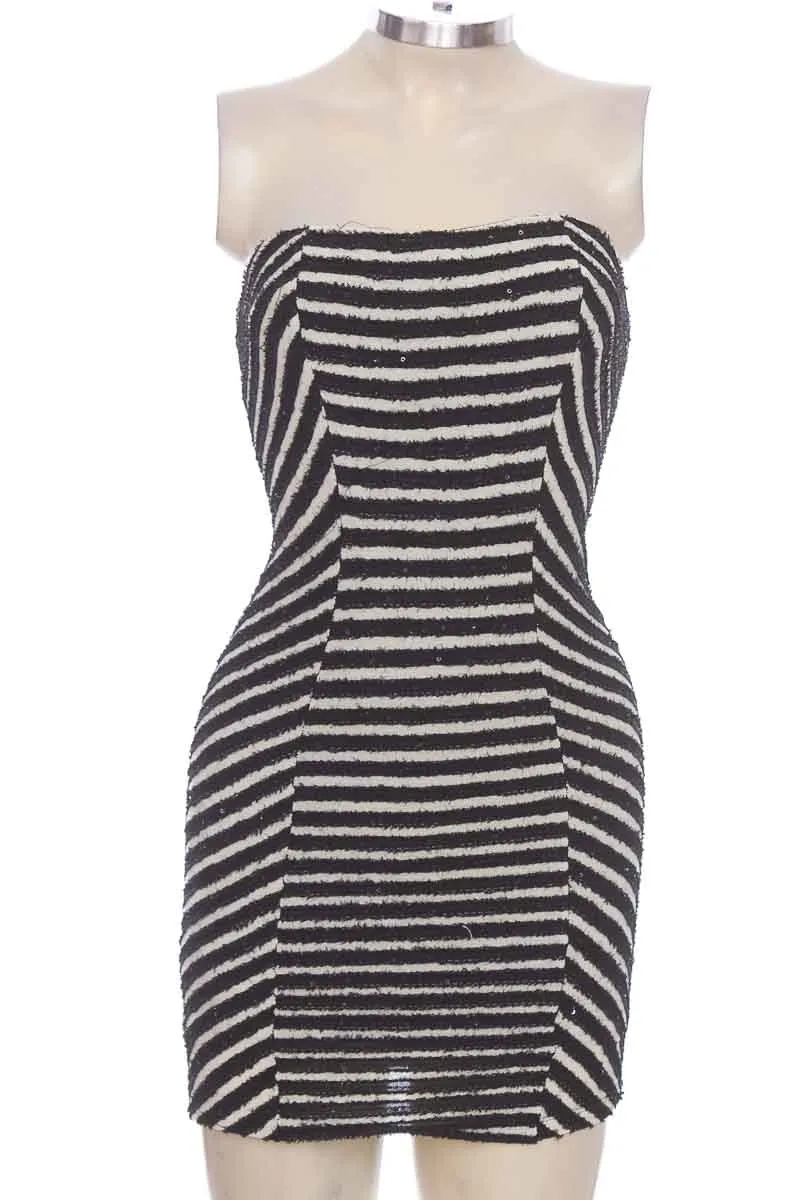 VESTIDO / ENTERIZO COLOR NEGRO  NIKIBIKI