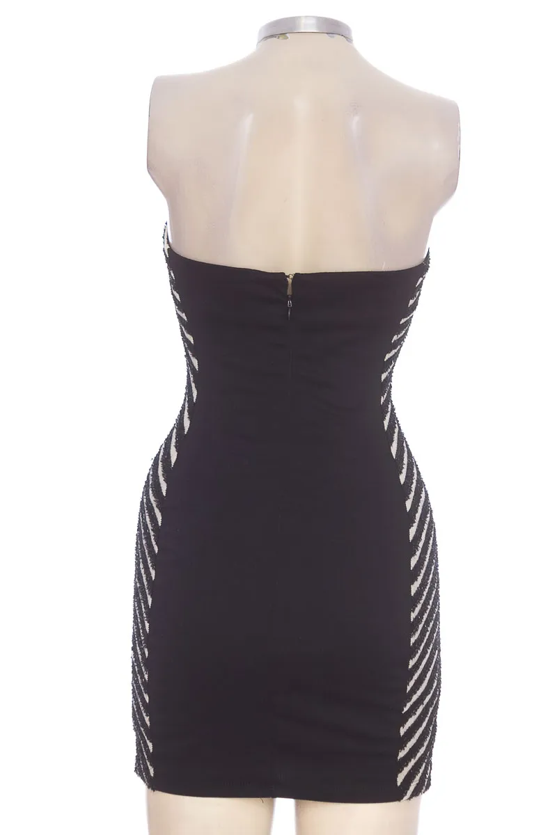 VESTIDO / ENTERIZO COLOR NEGRO  NIKIBIKI