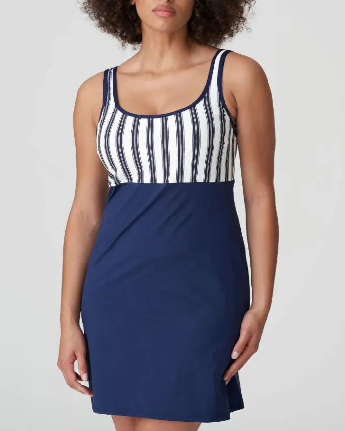 Vestido Baño Corto Leros 4010580 NAT PrimaDonna Swim