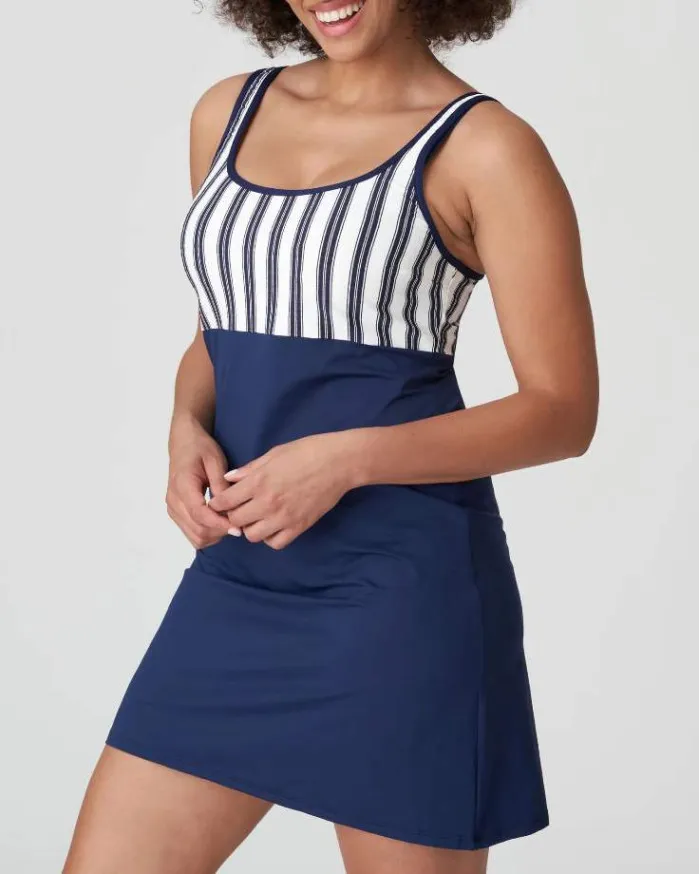 Vestido Baño Corto Leros 4010580 NAT PrimaDonna Swim