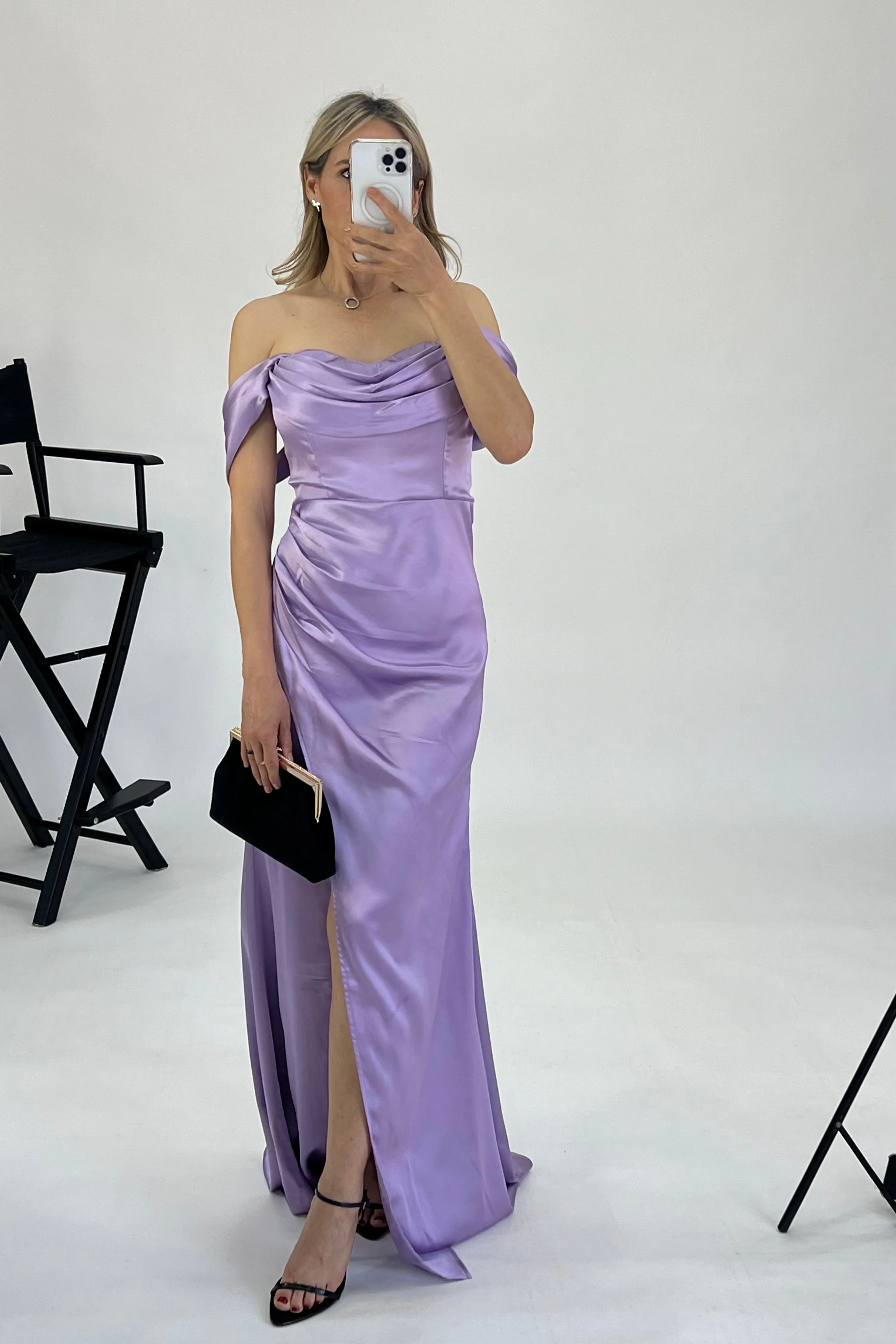 VESTIDO BUSTO DRAPEADO