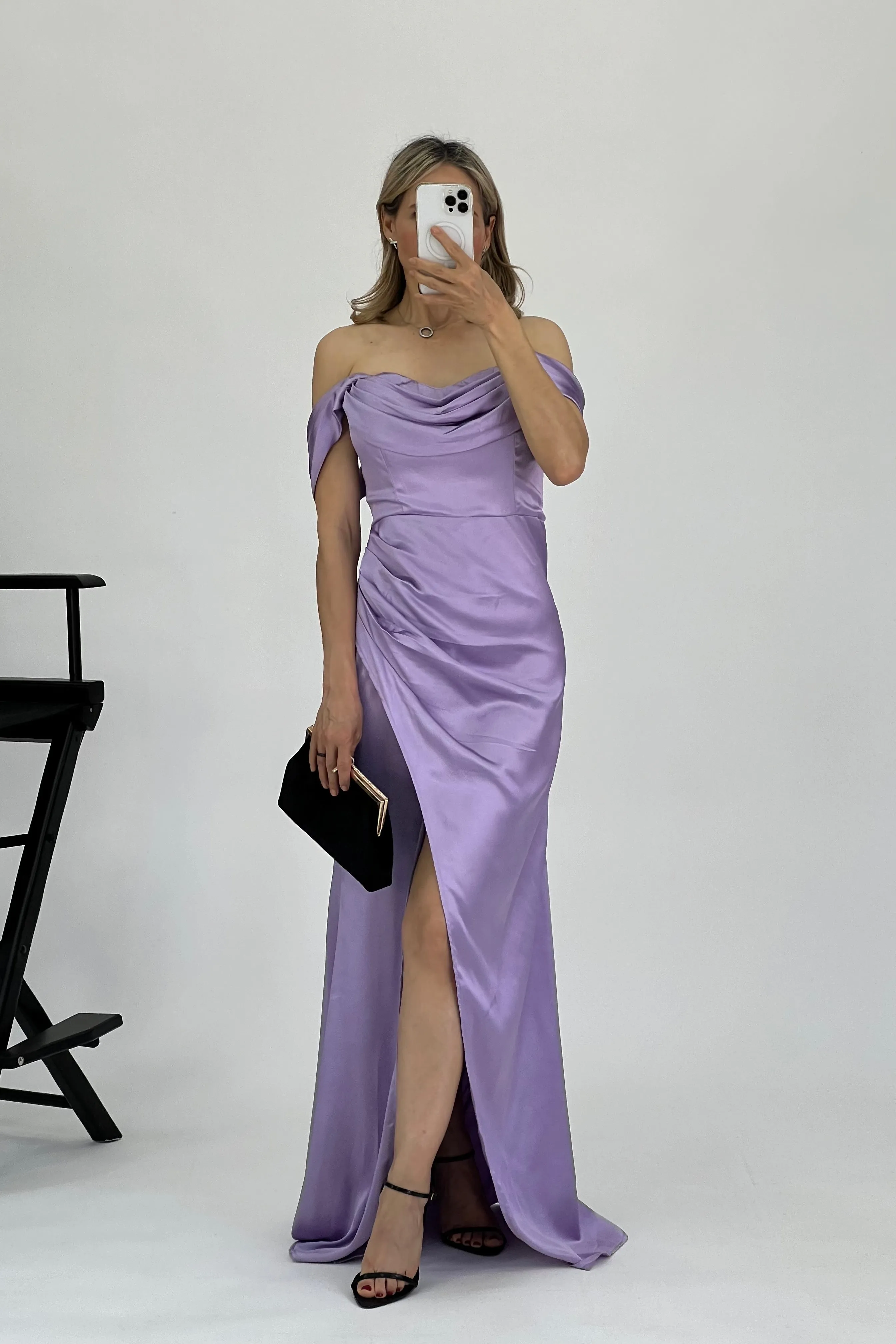 VESTIDO BUSTO DRAPEADO