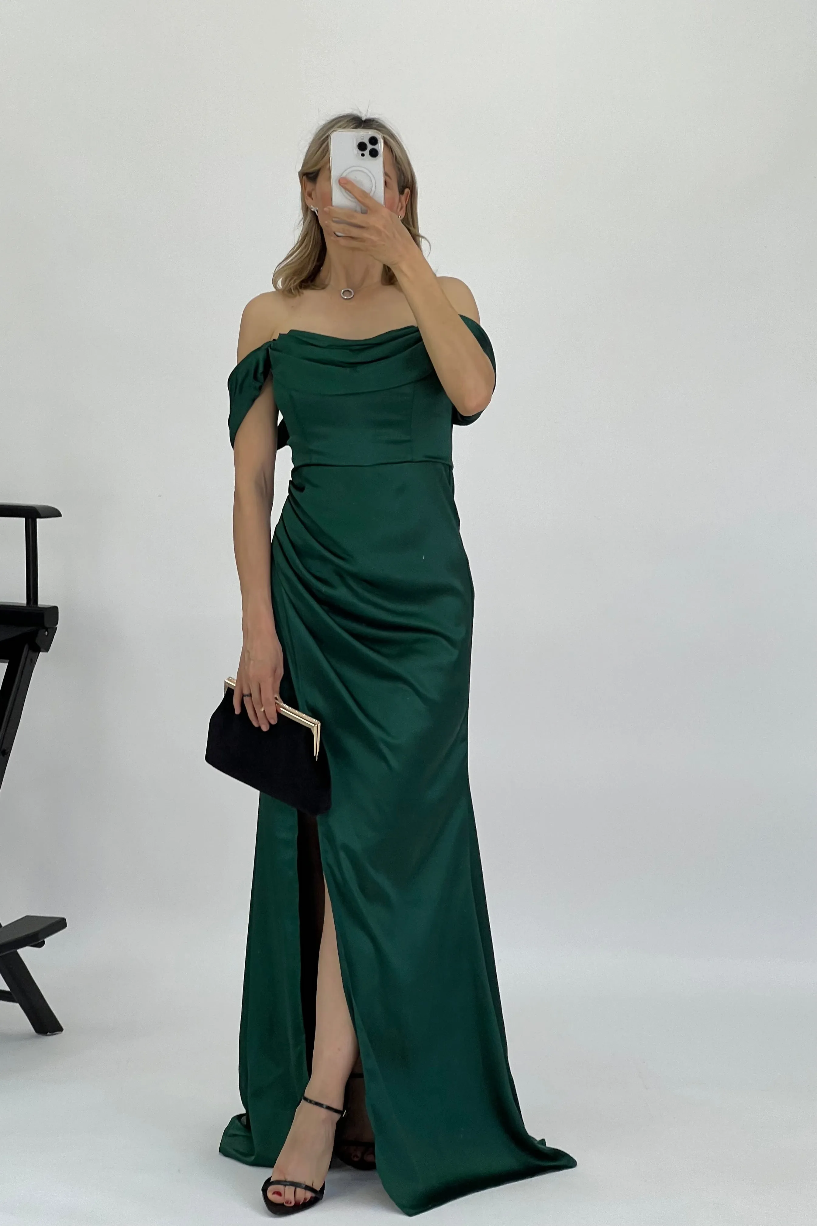 VESTIDO BUSTO DRAPEADO