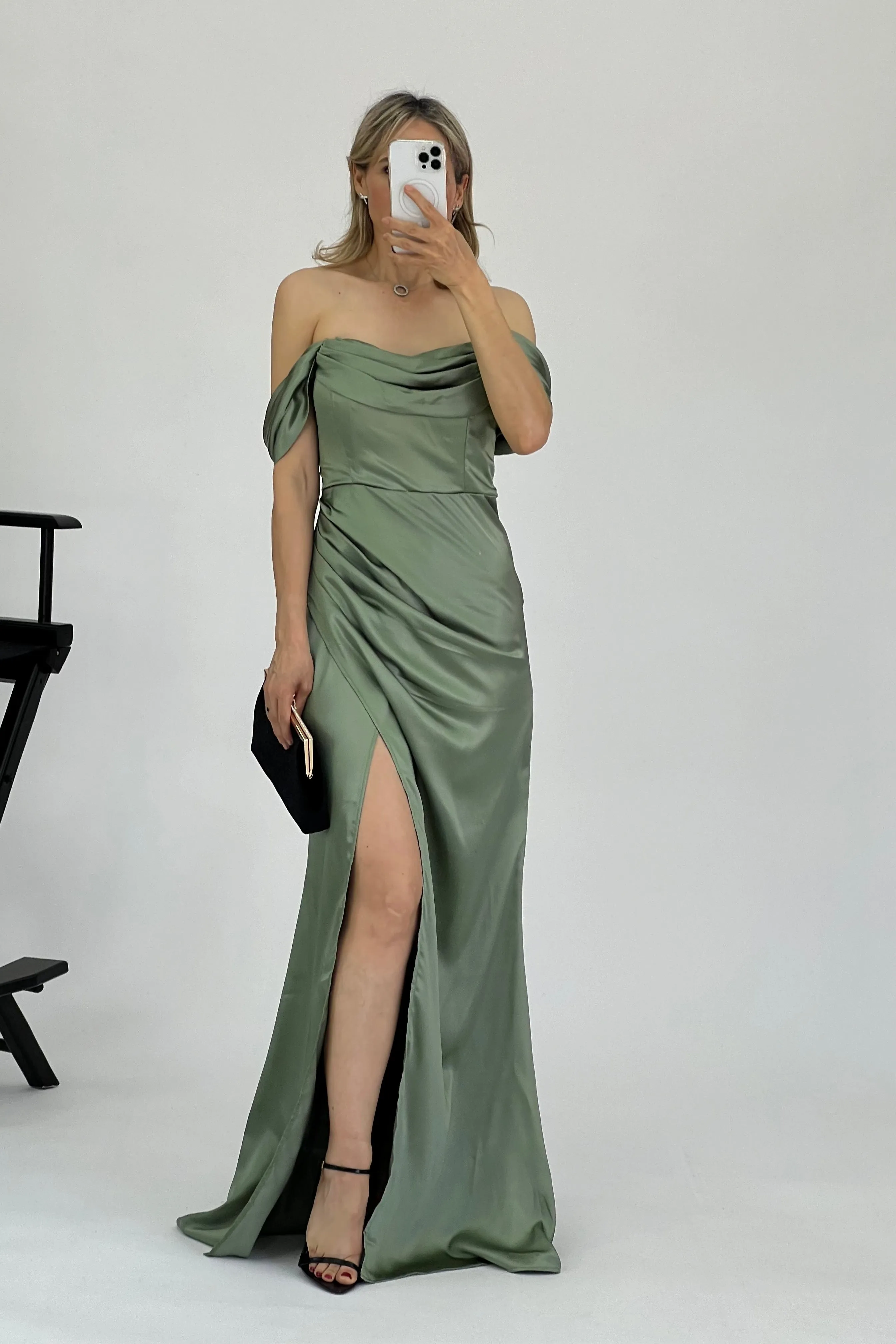 VESTIDO BUSTO DRAPEADO