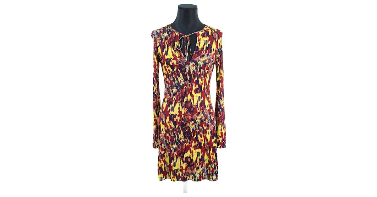 Vestido de Jean Paul Gaultier 36 Multicolor 