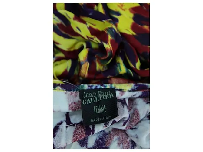 Vestido de Jean Paul Gaultier 36 Multicolor 
