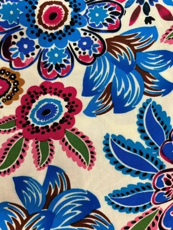 Vestido Floral Volantes MAILIBU