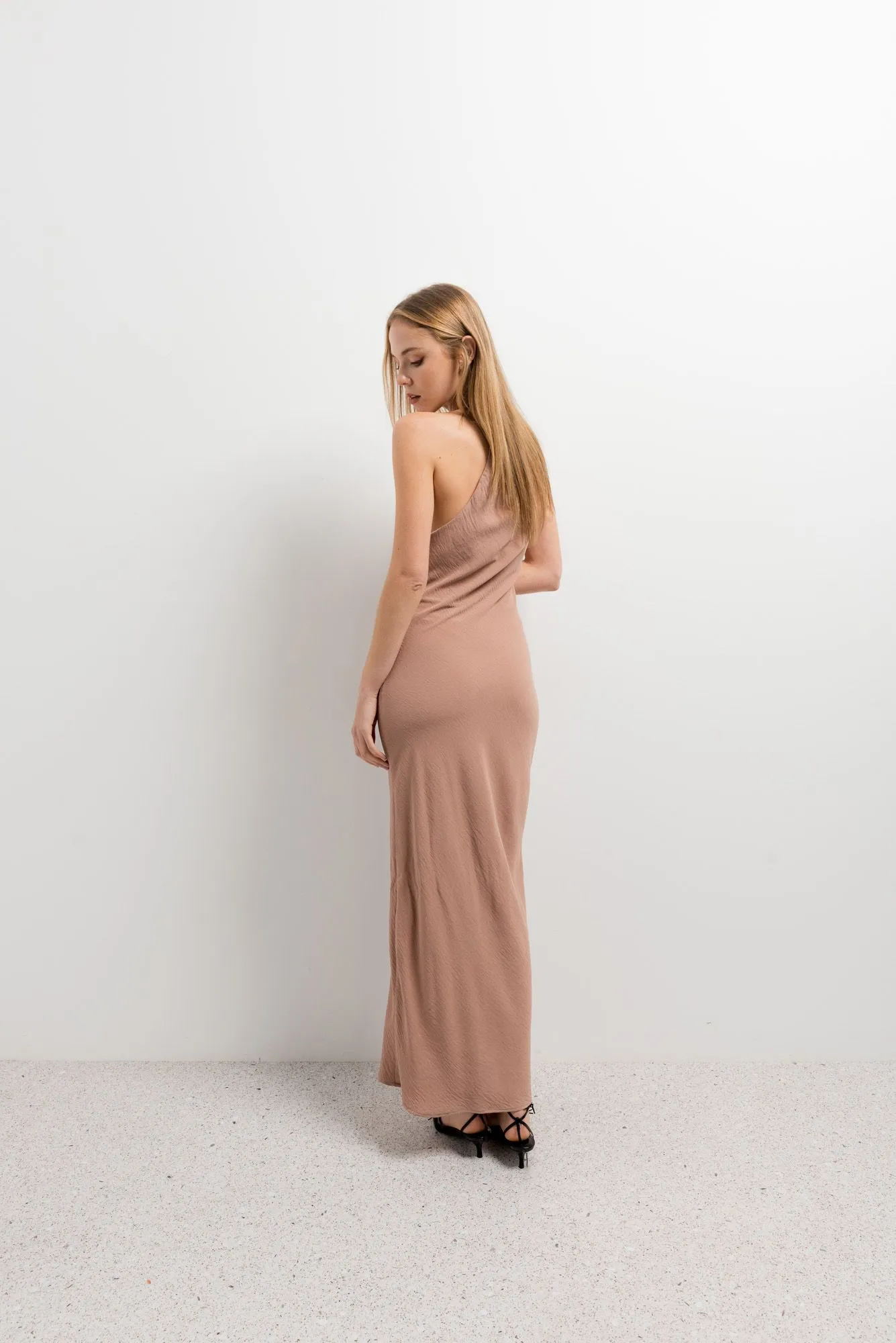 Vestido halter para mujer