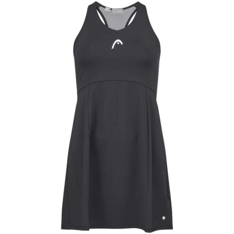 Vestido Head Spirit Negro Blanco | Head