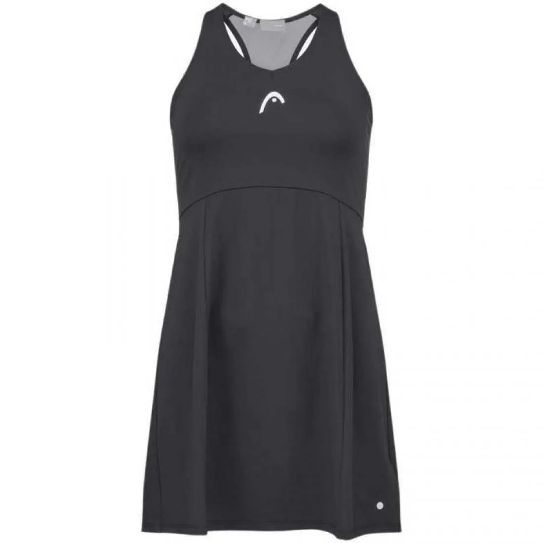 Vestido Head Spirit Negro Blanco | Head