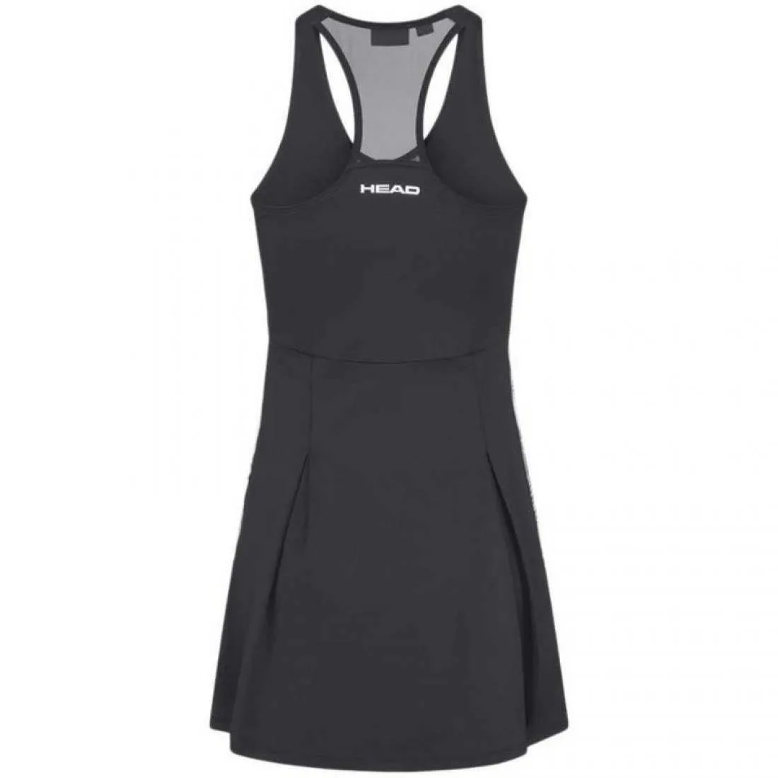 Vestido Head Spirit Negro Blanco | Head