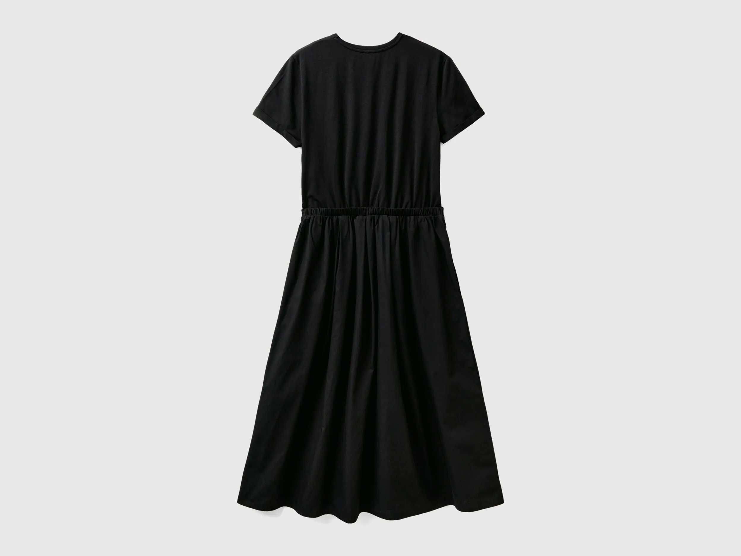 Vestido largo de algodón