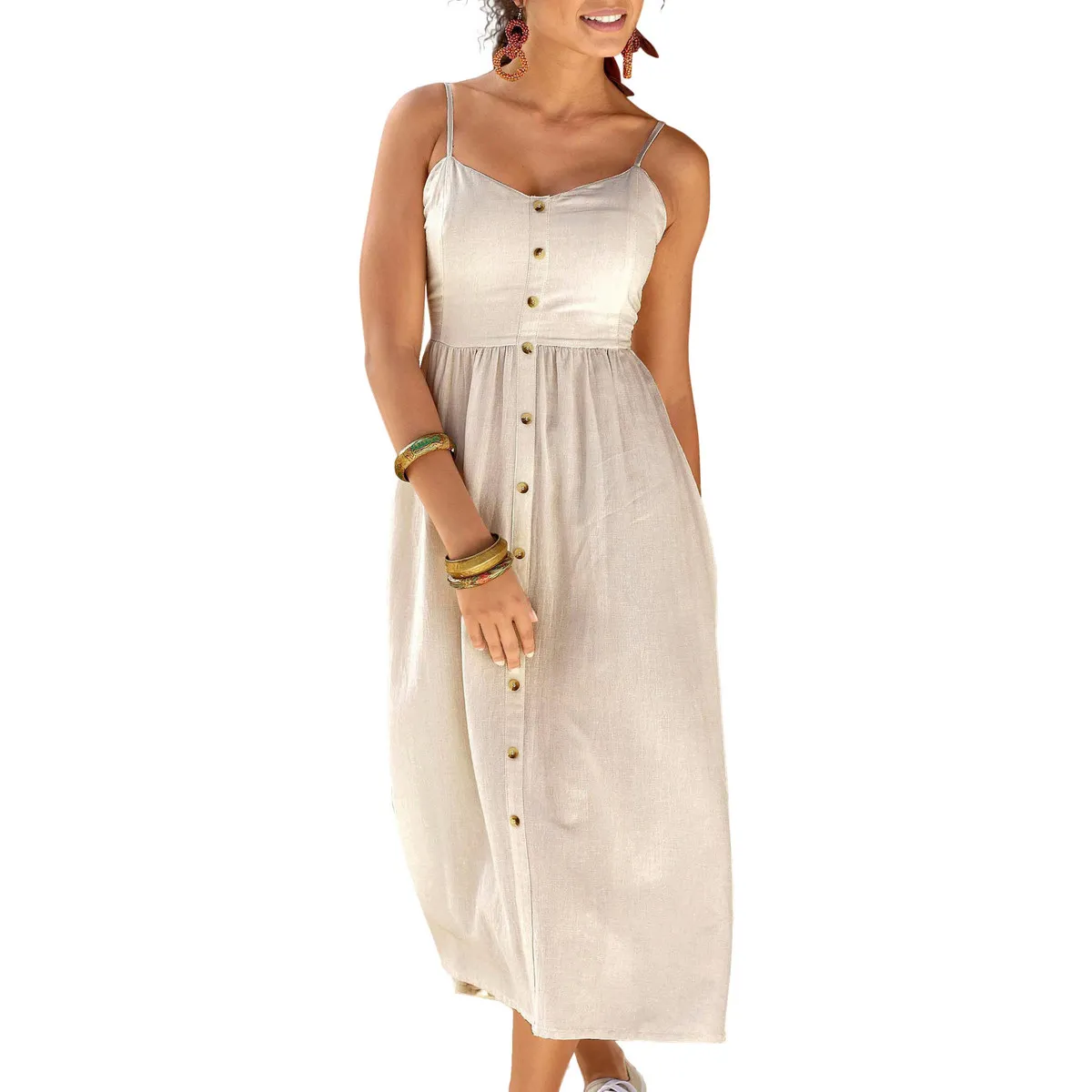 Vestido largo de verano Summer Kapsel