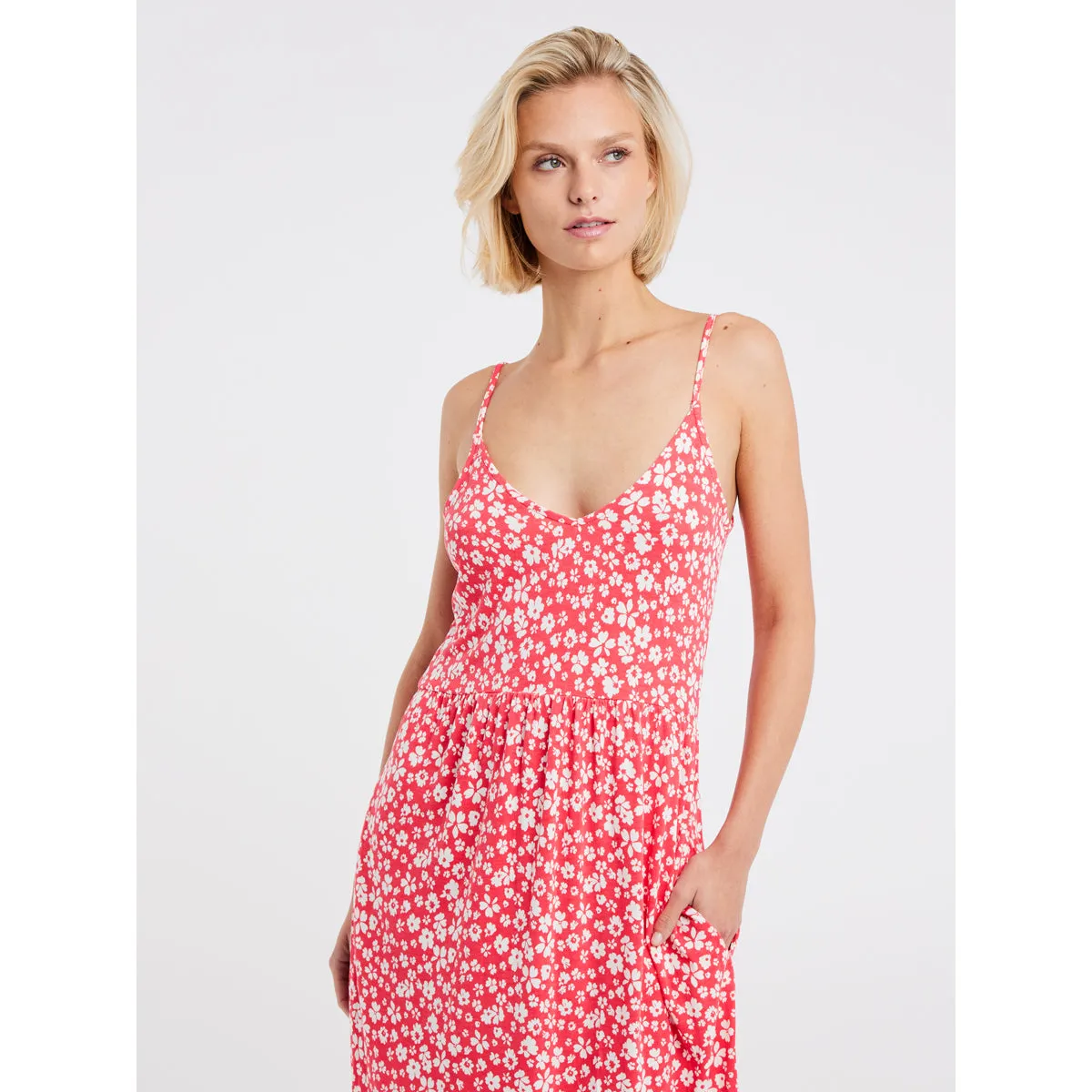 Vestido Mujer Prttana Dress Protest Rojo