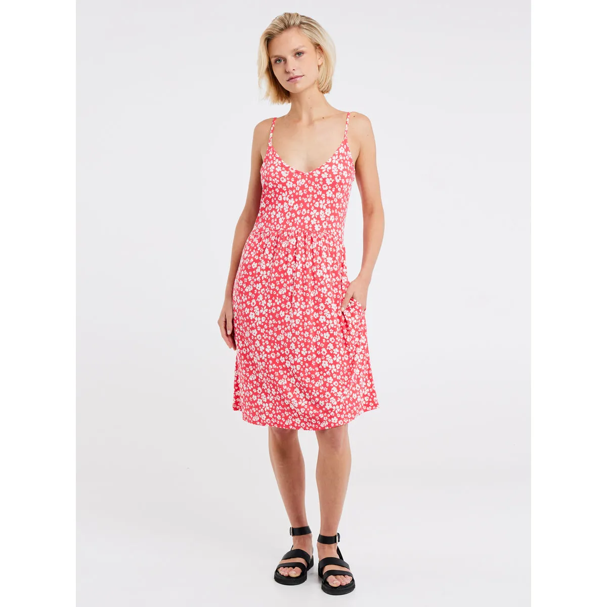 Vestido Mujer Prttana Dress Protest Rojo