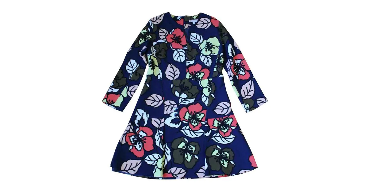 VESTIDO PAUL & JOE SISTER FLOWERS Multicolor 