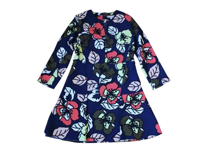 VESTIDO PAUL & JOE SISTER FLOWERS Multicolor 