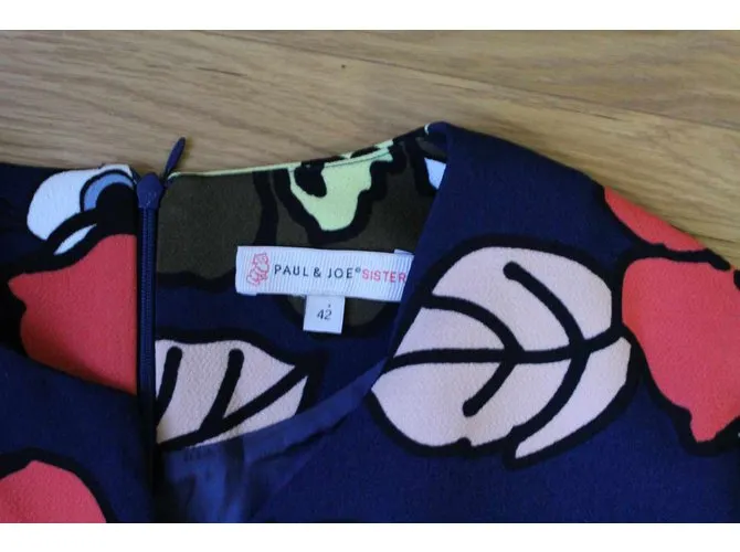 VESTIDO PAUL & JOE SISTER FLOWERS Multicolor 
