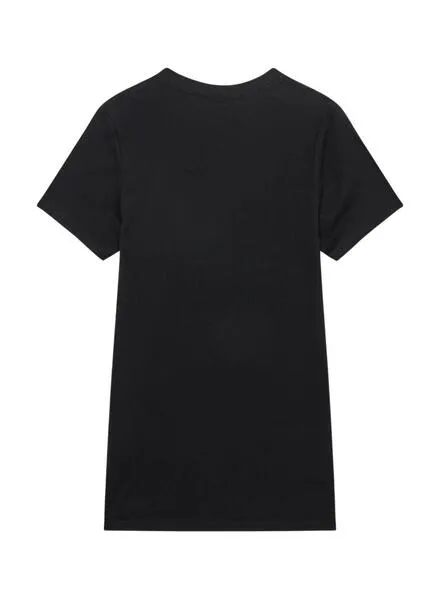 Vestido Vans Chalkboard Relaxed Negro Para Niña