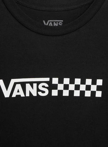 Vestido Vans Chalkboard Relaxed Negro Para Niña