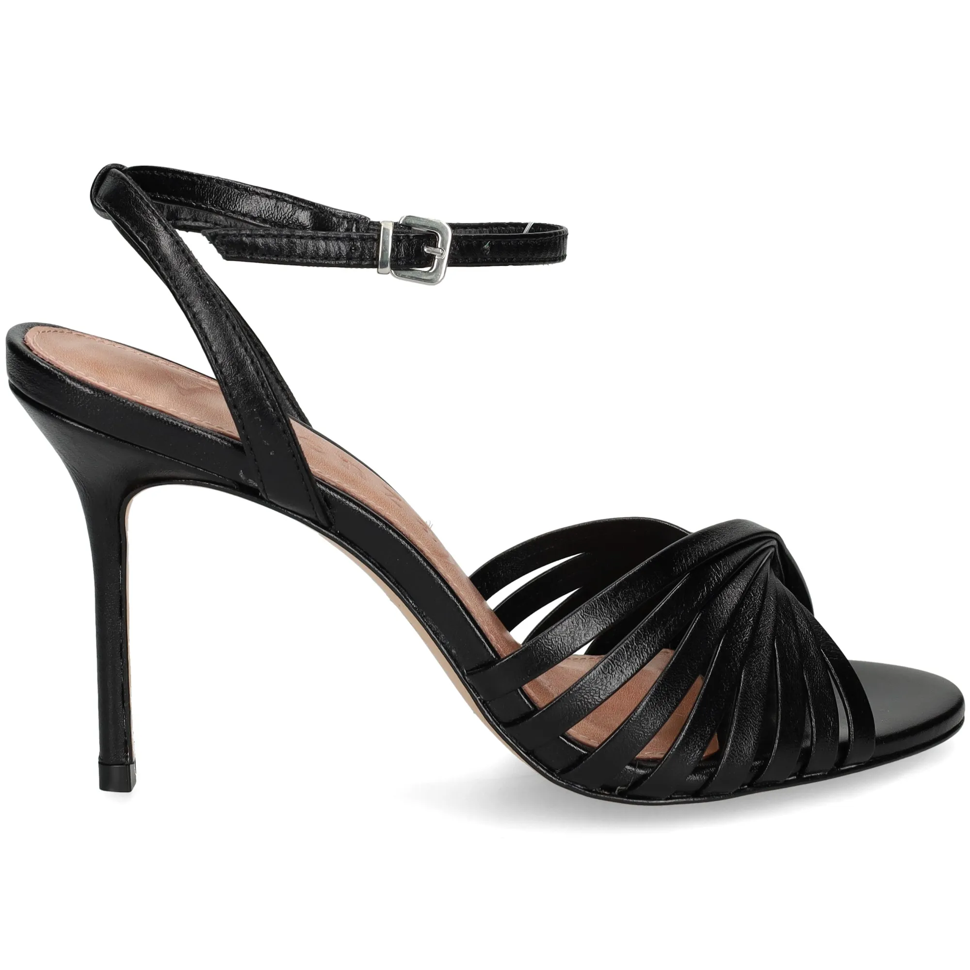 VICENZA Sandalias con tacón de Mujer NEGRO