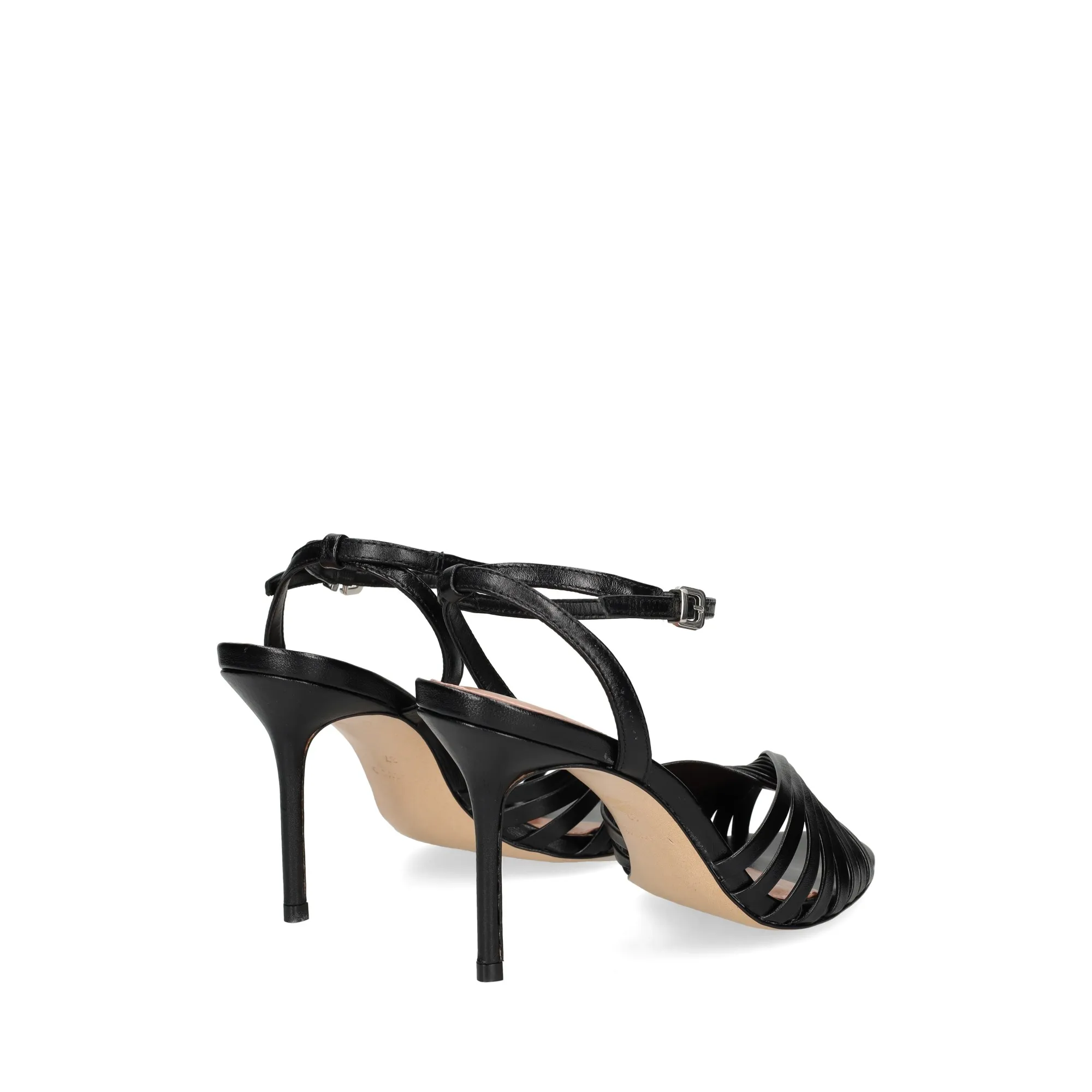 VICENZA Sandalias con tacón de Mujer NEGRO
