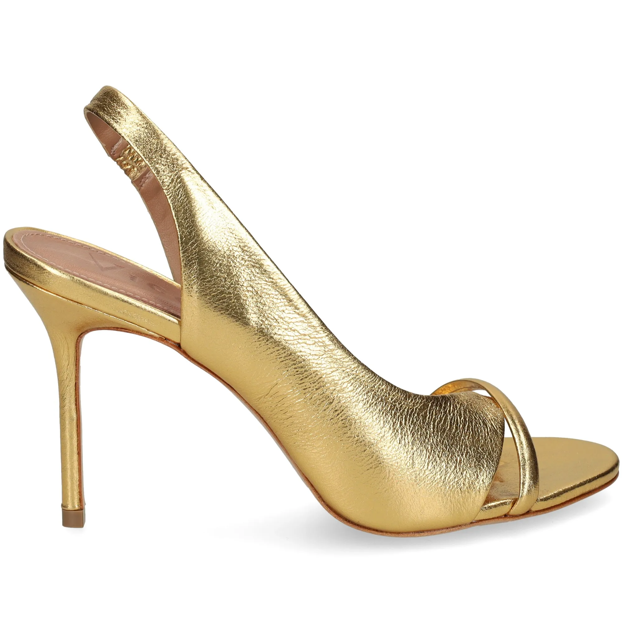 VICENZA Sandalias con tacón de Mujer ORO