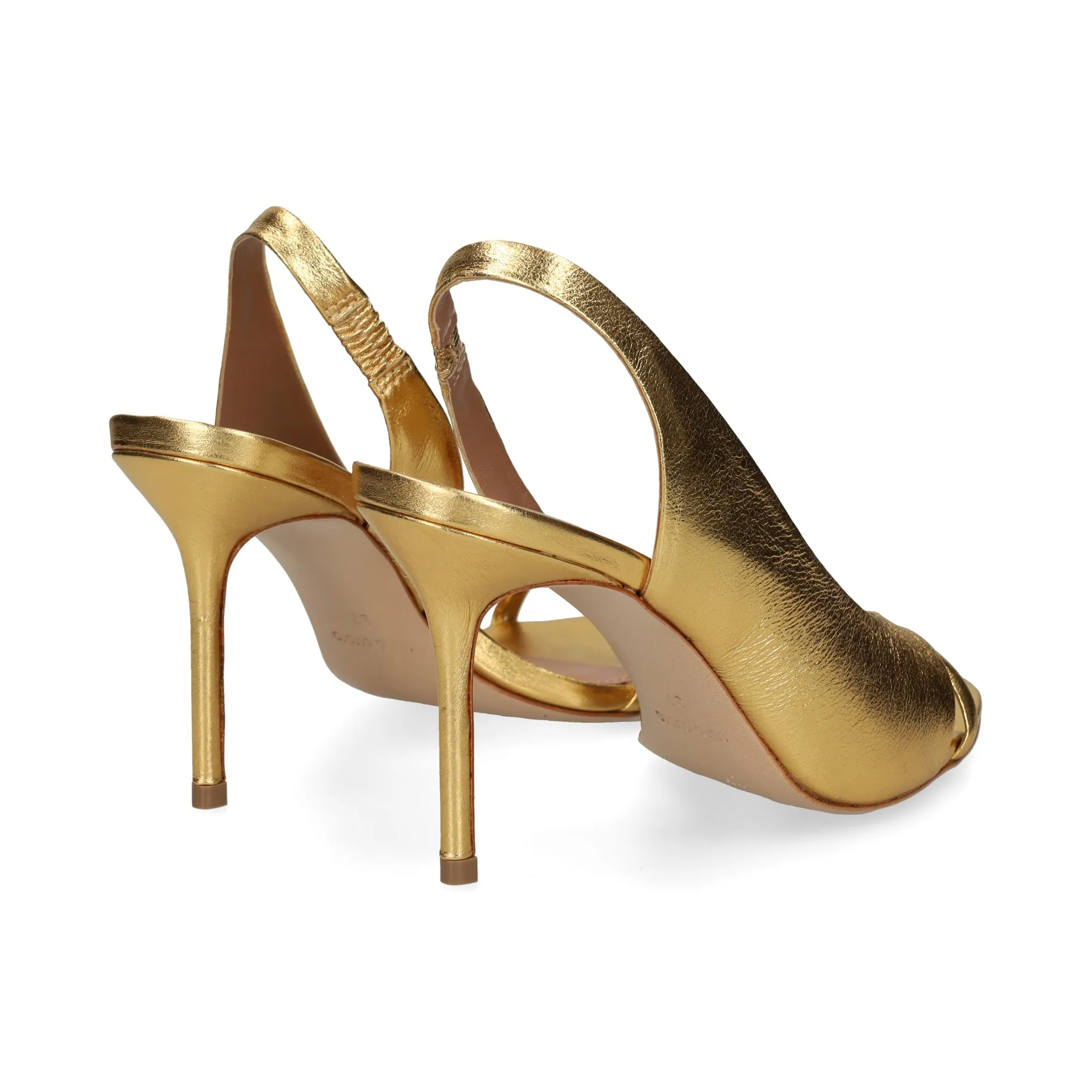 VICENZA Sandalias con tacón de Mujer ORO
