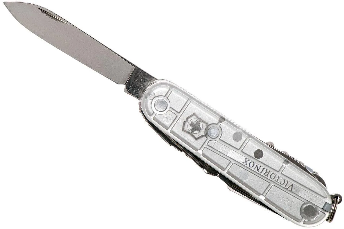 Victorinox SwissChamp plata 1.6794.T7 navaja suiza