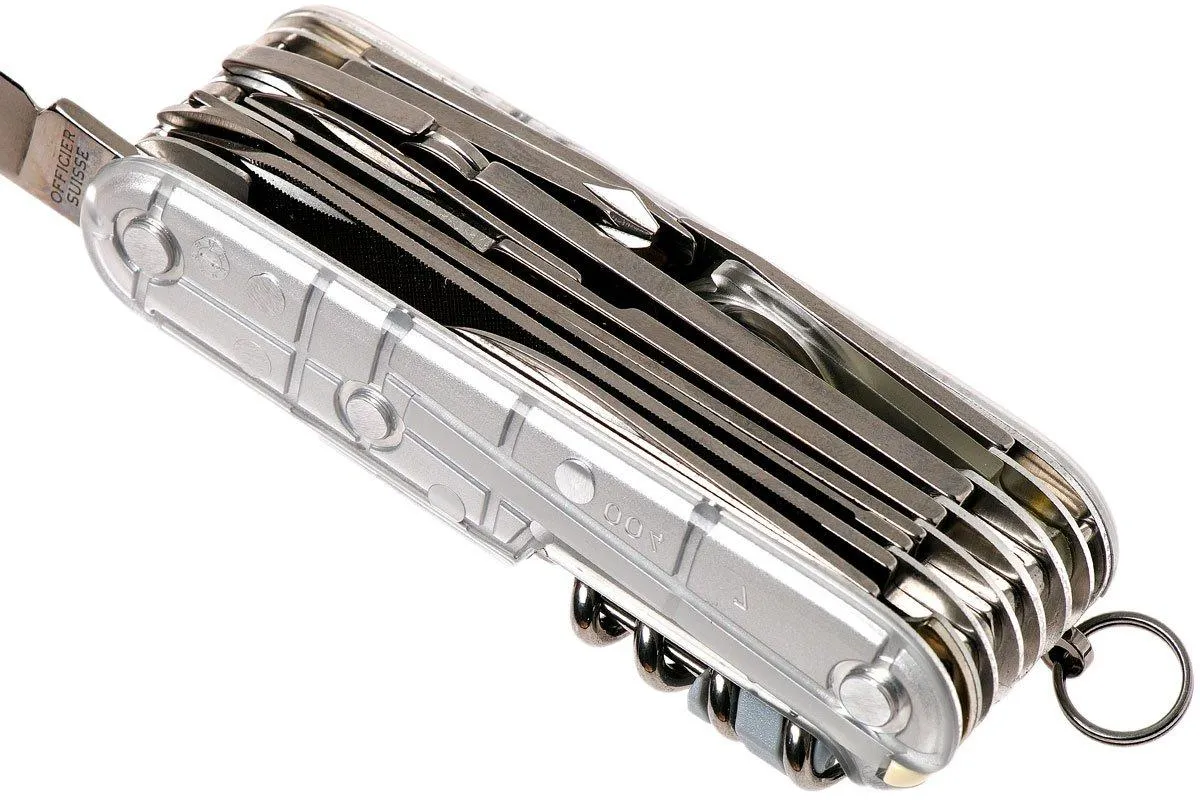 Victorinox SwissChamp plata 1.6794.T7 navaja suiza