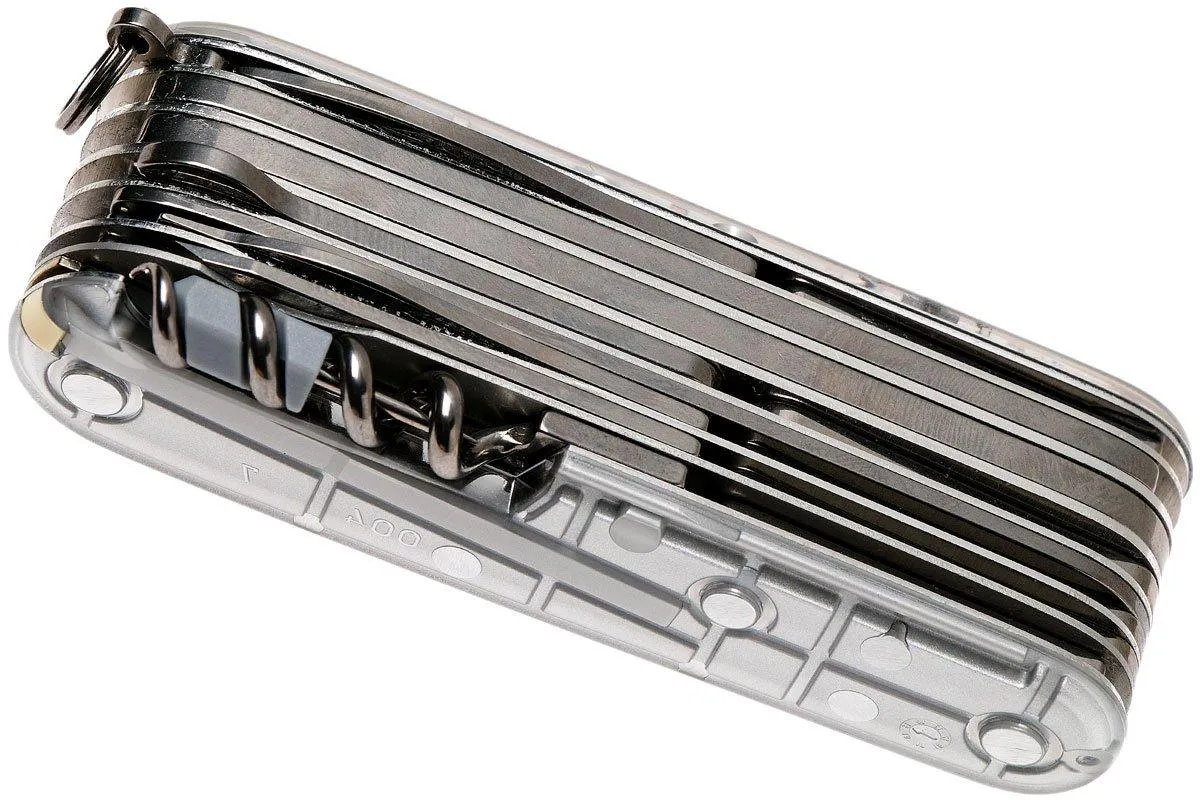 Victorinox SwissChamp plata 1.6794.T7 navaja suiza