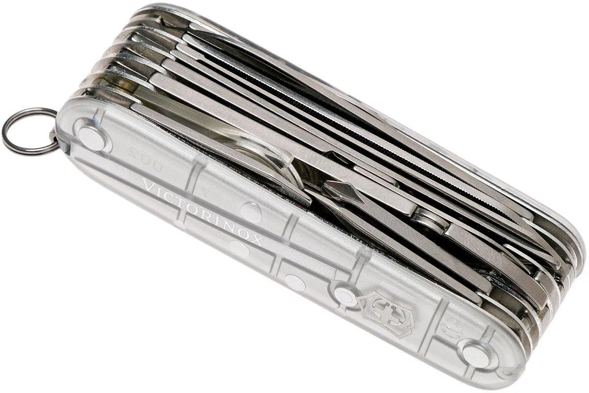 Victorinox SwissChamp plata 1.6794.T7 navaja suiza
